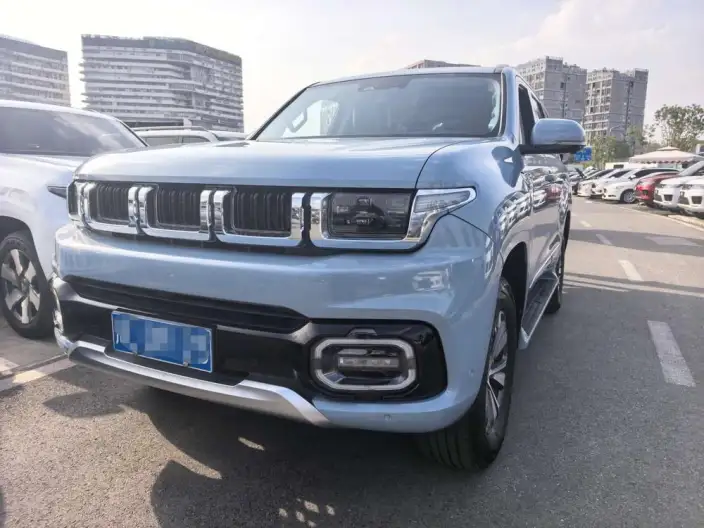 Beijing Off-Road BJ60 2022 Model 2.0T Automatic May Day Edition VII seat