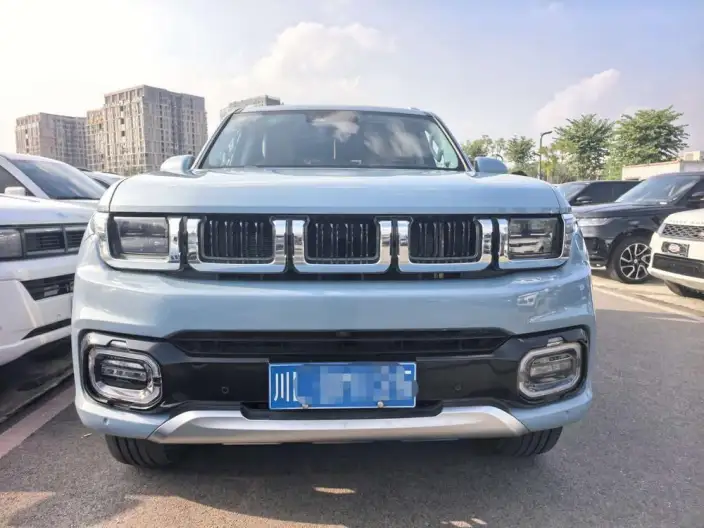 Beijing Off-Road BJ60 2022 Model 2.0T Automatic May Day Edition VII seat