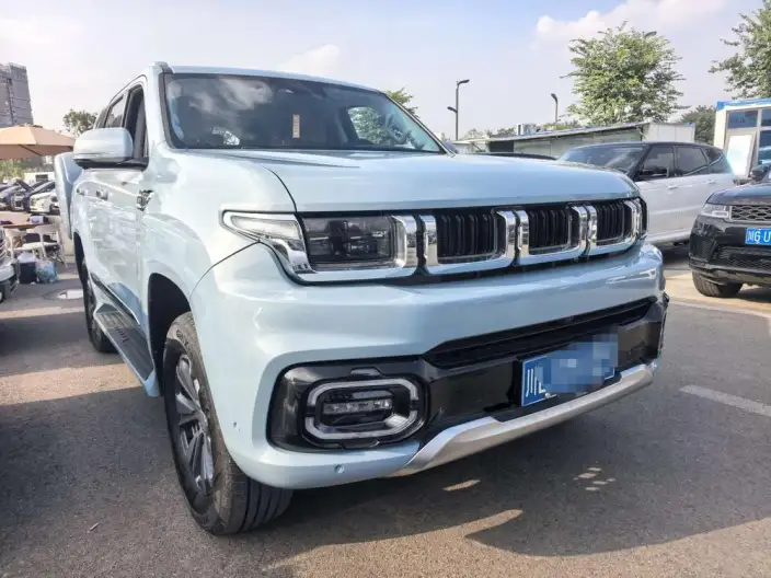 Beijing Off-Road BJ60 2022 Model 2.0T Automatic May Day Edition VII seat