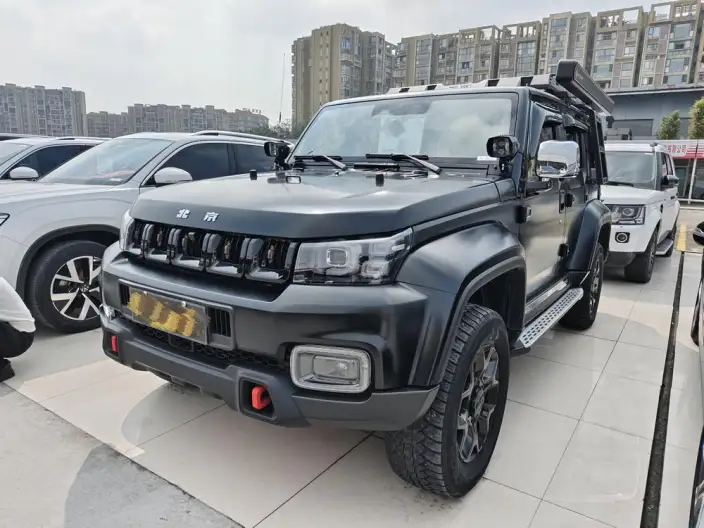 BAIC BJ40 2023 Model 2.0D Automatic 4WD Blade Hero Edition Warrior Model