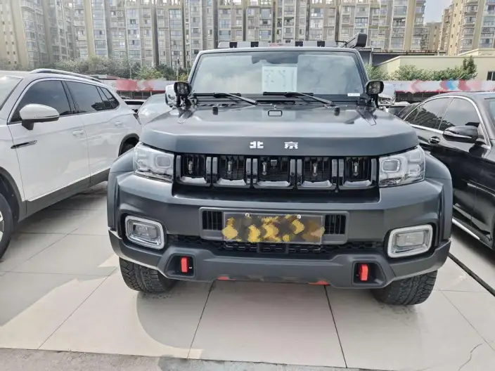 BAIC BJ40 2023 Model 2.0D Automatic 4WD Blade Hero Edition Warrior Model
