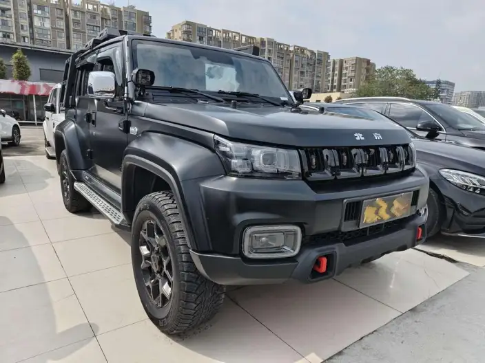 BAIC BJ40 2023 Model 2.0D Automatic 4WD Blade Hero Edition Warrior Model