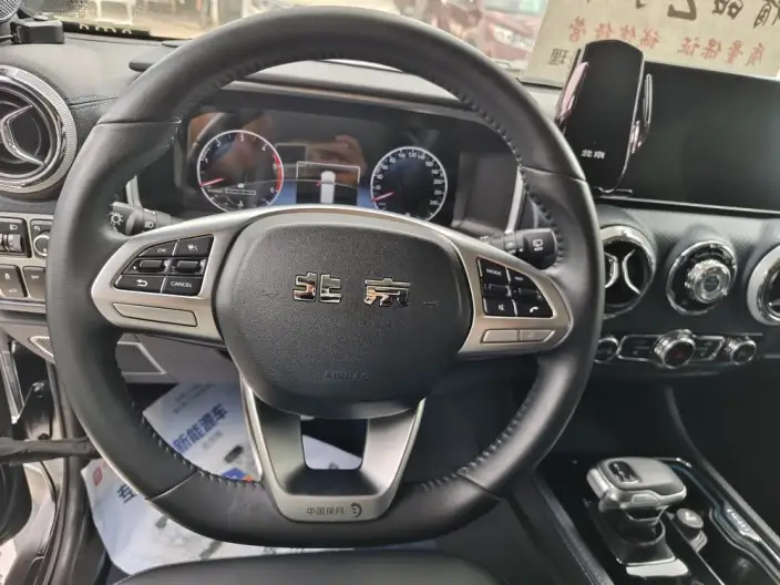 BAIC BJ40 2023 Model 2.0D Automatic 4WD Blade Hero Edition Warrior Model – фото 7