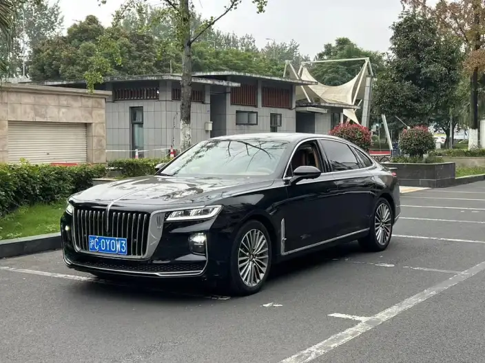 HONGQI H9 2020 Model 2.0T Smart Flag Enjoy Edition – фото 1