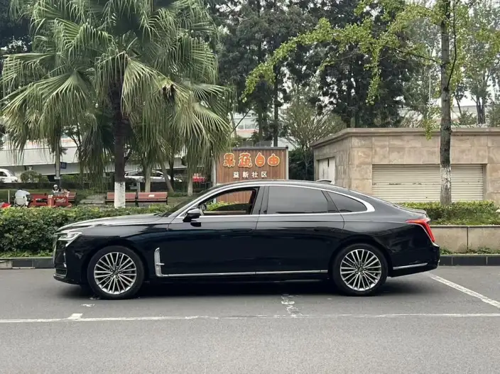 HONGQI H9 2020 Model 2.0T Smart Flag Enjoy Edition – фото 3