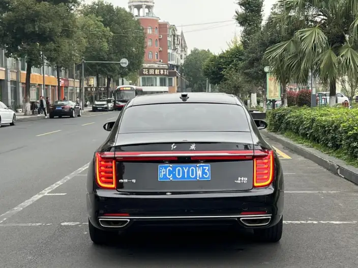 HONGQI H9 2020 Model 2.0T Smart Flag Enjoy Edition – фото 4