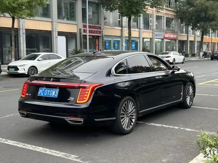 HONGQI H9 2020 Model 2.0T Smart Flag Enjoy Edition – фото 5