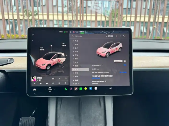 Model Y 2022 Model Facelift Rear-wheel drive version – фото 5