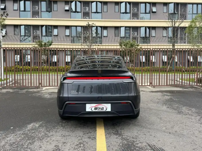 Model Y 2025 Model Rear-wheel drive version – фото 3