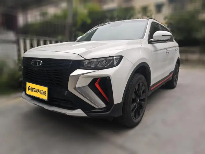 Geely Boyue 2022 Model Geely Boyue X 1.8TD DCT Smart Model – фото 1