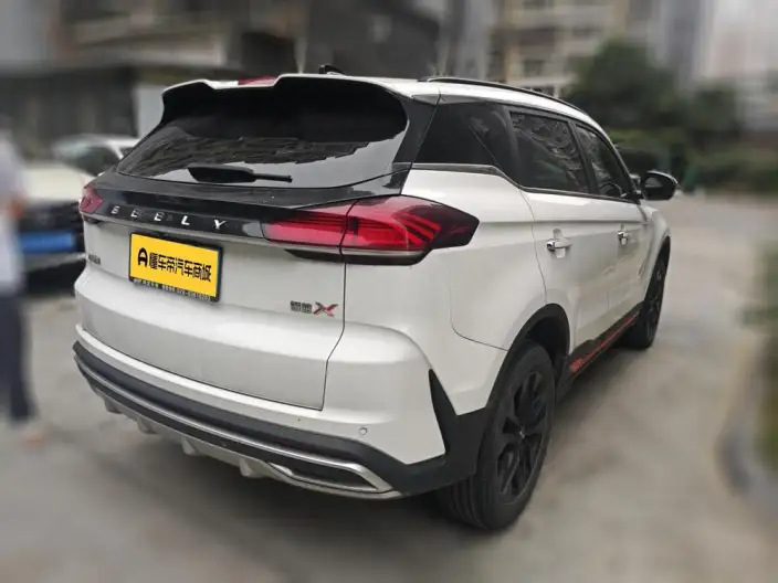 Geely Boyue 2022 Model Geely Boyue X 1.8TD DCT Smart Model – фото 2