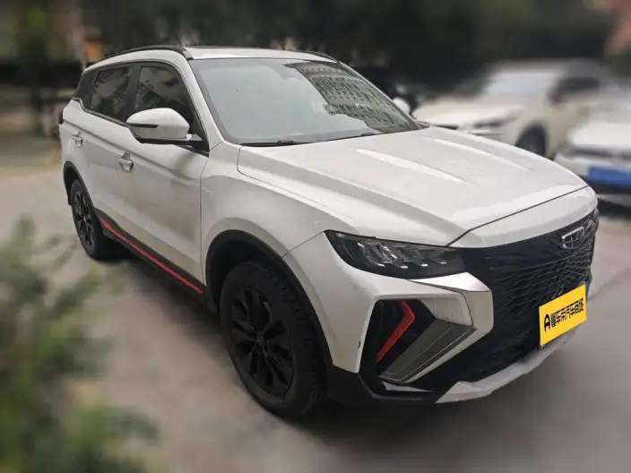 Geely Boyue 2022 Model Geely Boyue X 1.8TD DCT Smart Model – фото 3
