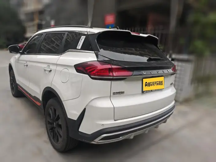 Geely Boyue 2022 Model Geely Boyue X 1.8TD DCT Smart Model – фото 4