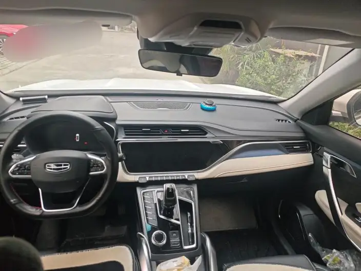 Geely Boyue 2022 Model Geely Boyue X 1.8TD DCT Smart Model – фото 5