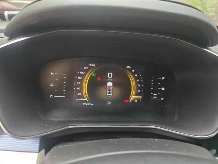 Geely Boyue 2022 Model Geely Boyue X 1.8TD DCT Smart Model – фото 6