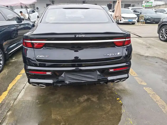 Geely StarRui 2023 Model 1.5T Kunlun Edition – фото 5