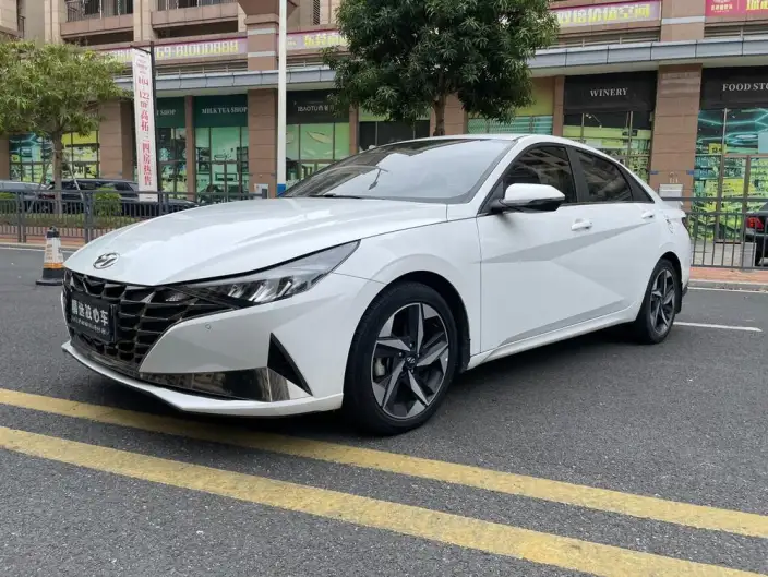 Hyundai Ioniq 2022 Model 1.5L CVT GLX Elite Edition