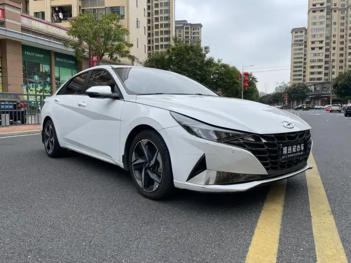 Hyundai Ioniq 2022 Model 1.5L CVT GLX Elite Edition