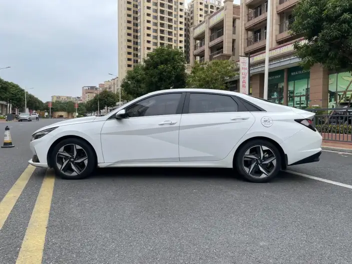 Hyundai Ioniq 2022 Model 1.5L CVT GLX Elite Edition