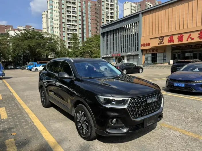 Haval H6 2023 Model Guo Trendy Edition 1.5T Automatic Champion Edition