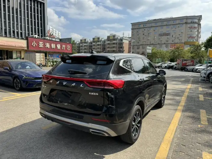 Haval H6 2023 Model Guo Trendy Edition 1.5T Automatic Champion Edition – фото 7
