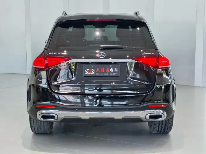 Mercedes-Benz GLE Imported 2022 Model Facelift GLE 350 4MATIC Fashion Model – фото 3