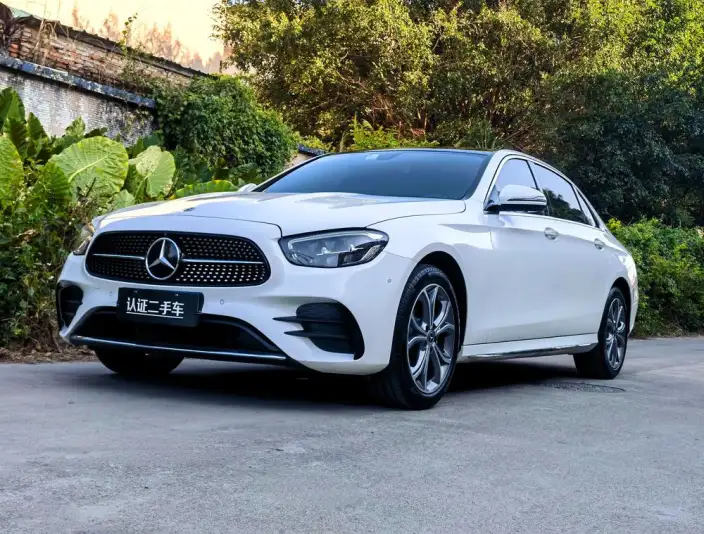 Mercedes-Benz E-Class 2023 Model E 300 L Luxury Model Sports sedan – фото 1