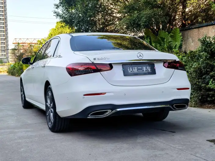 Mercedes-Benz E-Class 2023 Model E 300 L Luxury Model Sports sedan – фото 5