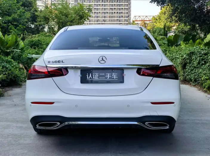 Mercedes-Benz E-Class 2023 Model E 300 L Luxury Model Sports sedan – фото 6