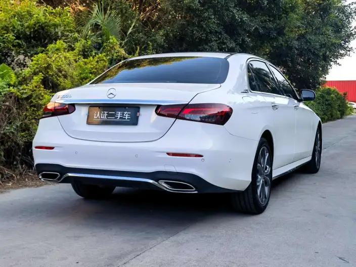 Mercedes-Benz E-Class 2023 Model E 300 L Luxury Model Sports sedan – фото 7