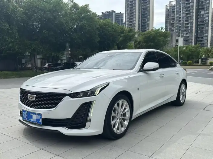 Cadillac CT5 2021 Model 28T Tech Model