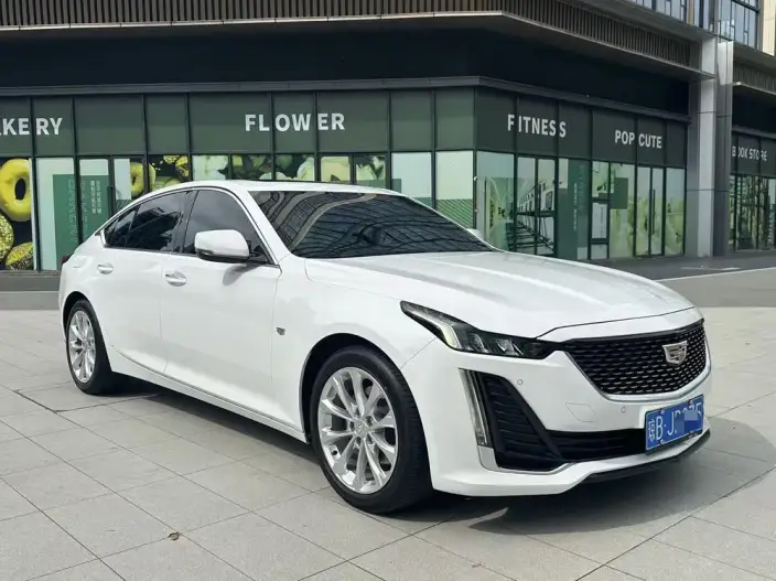 Cadillac CT5 2021 Model 28T Tech Model