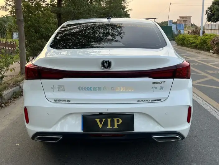 Changan Eado 2023 Model PLUS Changxiang Edition Blue whale NE 1.4T GDI DCT Noble Model – фото 5