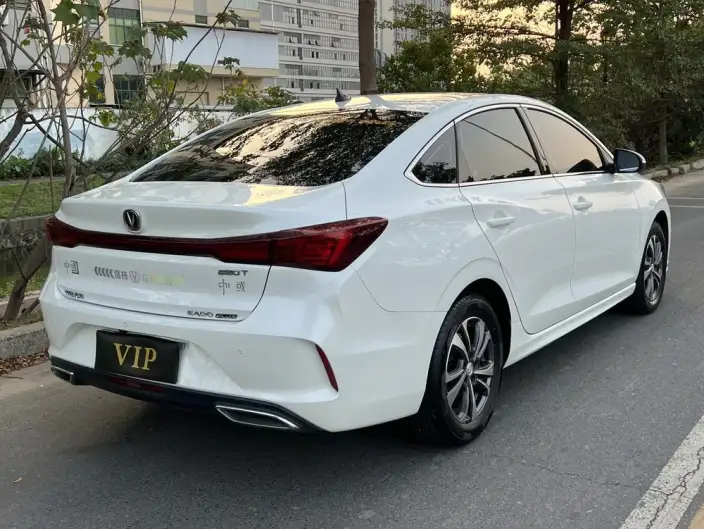Changan Eado 2023 Model PLUS Changxiang Edition Blue whale NE 1.4T GDI DCT Noble Model – фото 6
