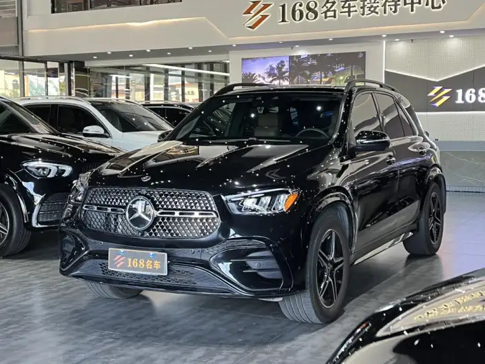 Mercedes-Benz GLE Imported 2024 Model 3.0T Automatic 4WD 5 seat Parallel Imported – фото 1