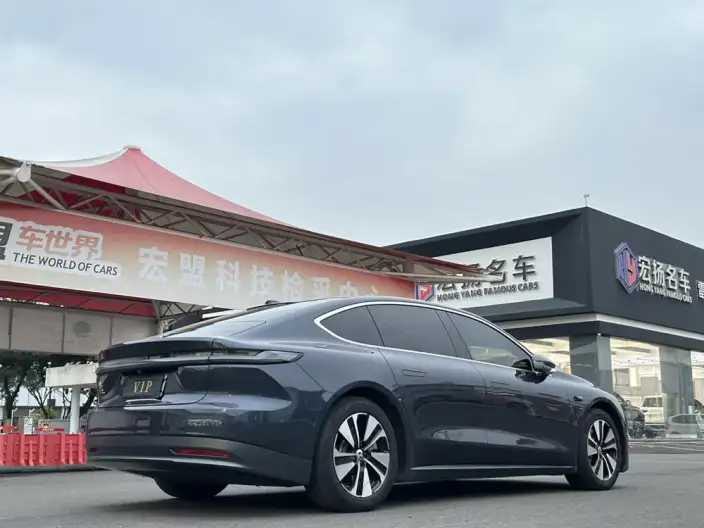 NIO ET7 2021 Model 75kWh – фото 6