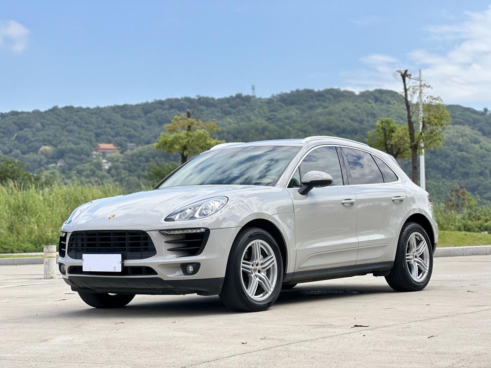 Porsche Macan 2014 Macan S 3.0T – фото 1