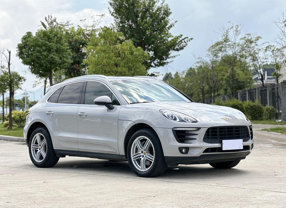 Porsche Macan 2014 Macan S 3.0T – фото 3