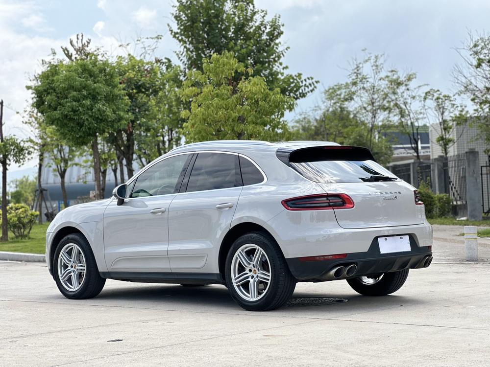 Porsche Macan 2014 Macan S 3.0T – фото 5