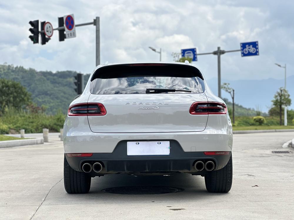Porsche Macan 2014 Macan S 3.0T – фото 6