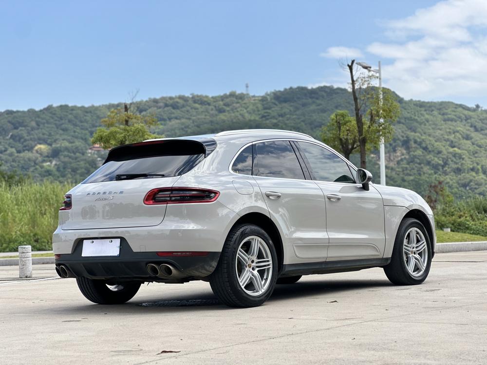Porsche Macan 2014 Macan S 3.0T – фото 7