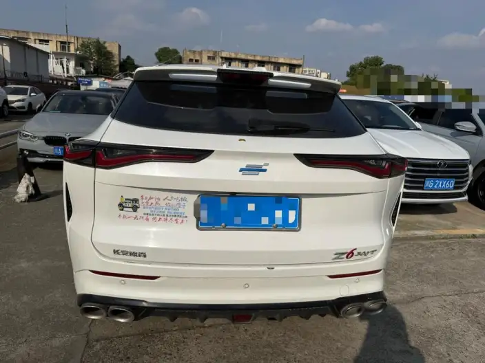 Changan Auchan Z6 2023 Model Blue whale 1.5T DCT Smart Enjoy Model – фото 5