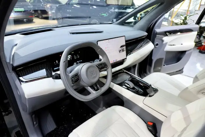 ZEEKR 009 2024 Model VI seat Executive Edition 4WD 108kWh – фото 9