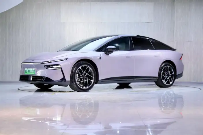 XPeng P7+ 2024 Model EV Ultra-long Endurance Max