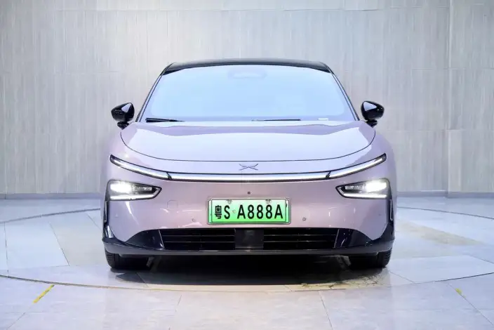 XPeng P7+ 2024 Model EV Ultra-long Endurance Max