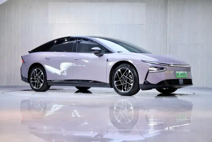 XPeng P7+ 2024 Model EV Ultra-long Endurance Max