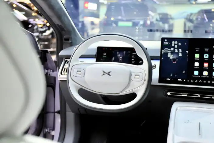 XPeng P7+ 2024 Model EV Ultra-long Endurance Max – фото 10