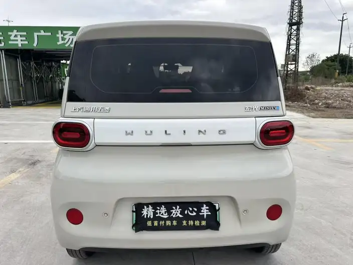 Wuling Hongguang MINIEV 2024 Model 215km Youth Edition Lithium Iron Phosphate – фото 6
