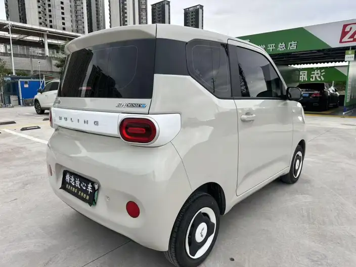 Wuling Hongguang MINIEV 2024 Model 215km Youth Edition Lithium Iron Phosphate – фото 7