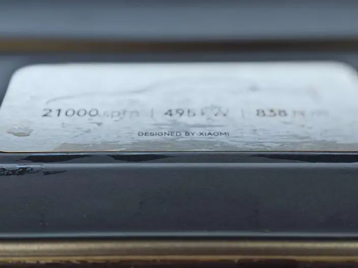 Xiaomi SU7 2024 Model 4WD Ultra-long Endurance Max Edition – фото 9